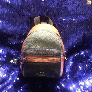 Coach Mini key chain
